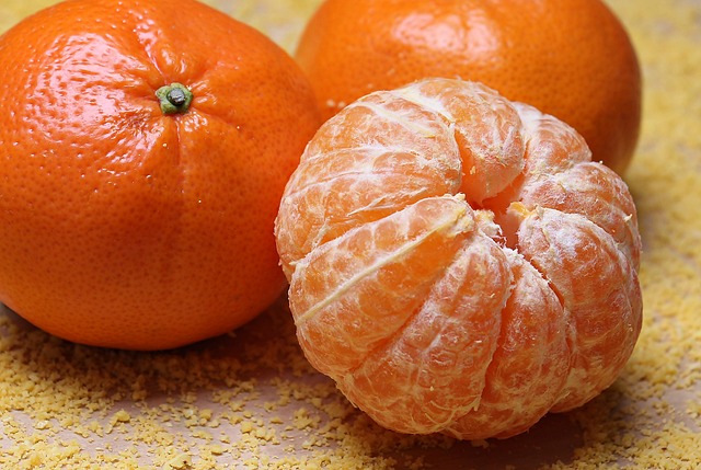 mandarinas para reducir la diabetes