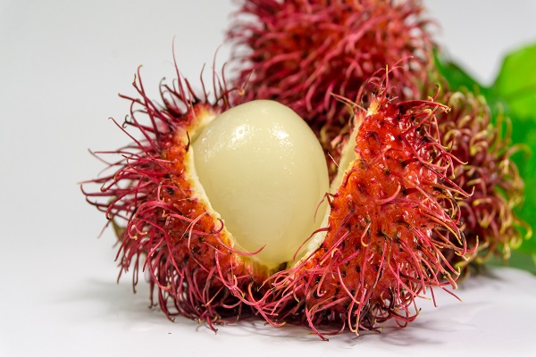 rambután propiedades para las salud
