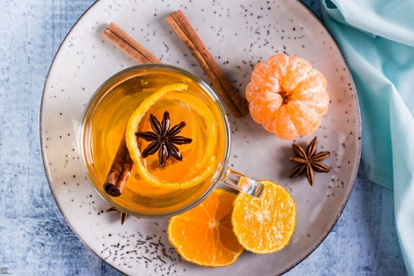 te de mandarina para combatir la diabetes