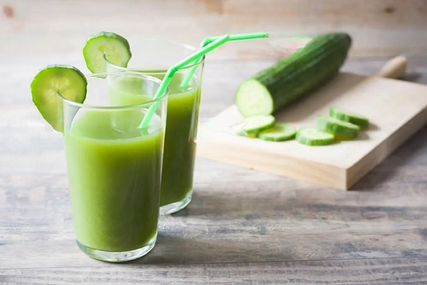 jugo de pepino para fortalecer el sistema inmune