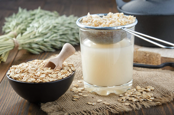 agua de avena para la hipertension