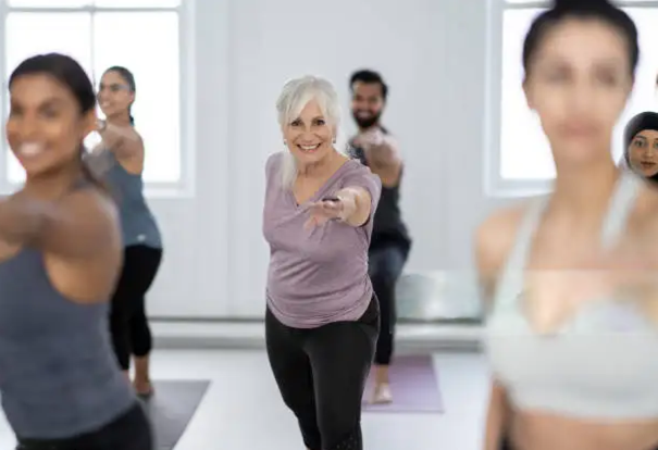 Ejercicios de bajo impacto para personas mayores